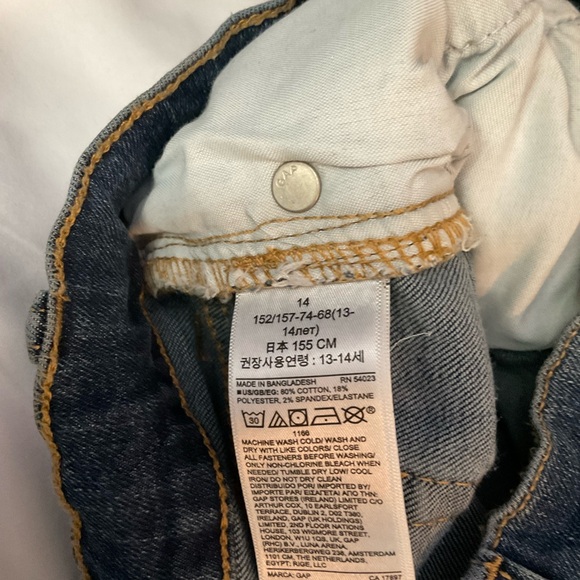 Gap Boys Size 14 Jean Bundle - Picture 7 of 10